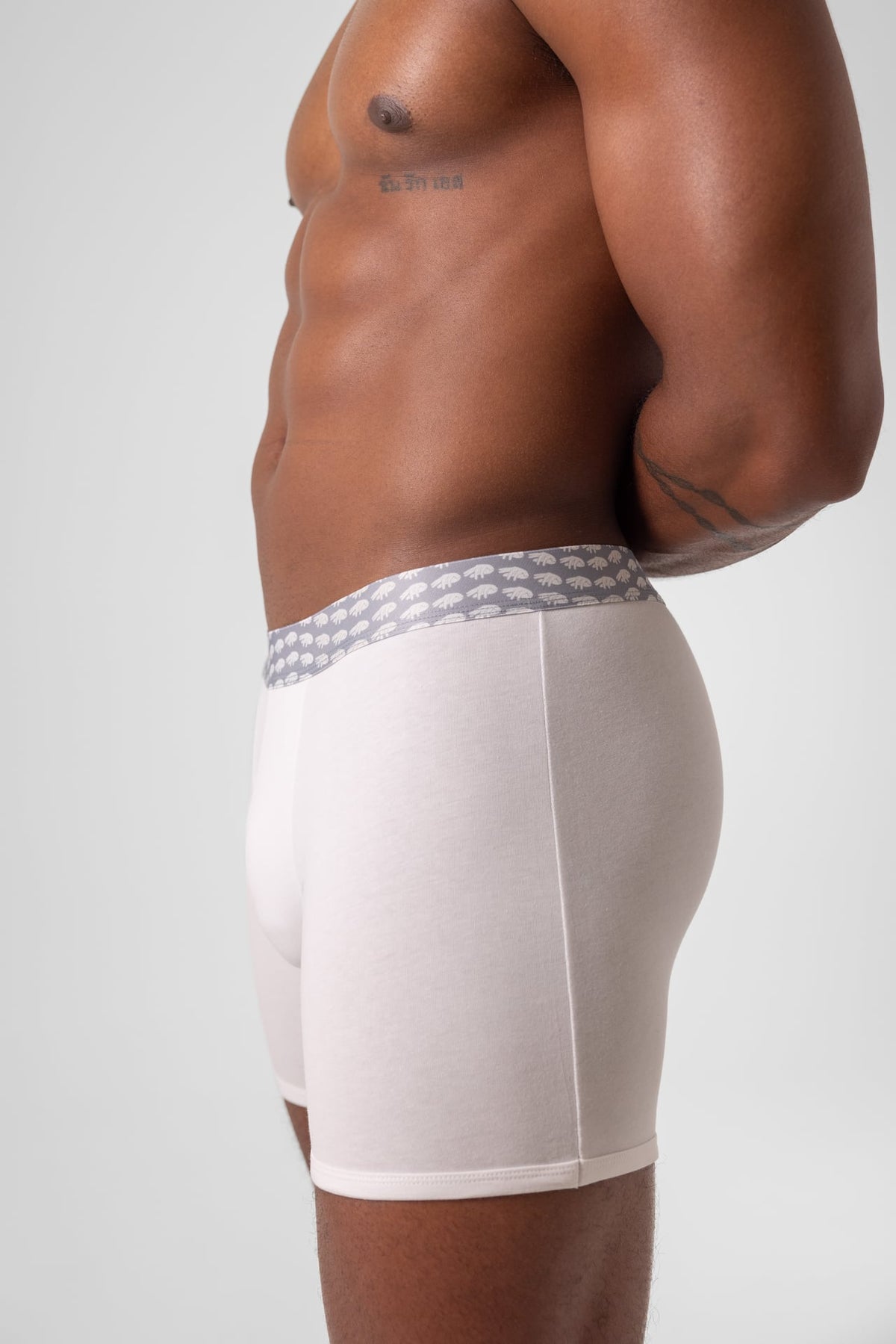 Uniform Cotton Stretch Boxer Brief