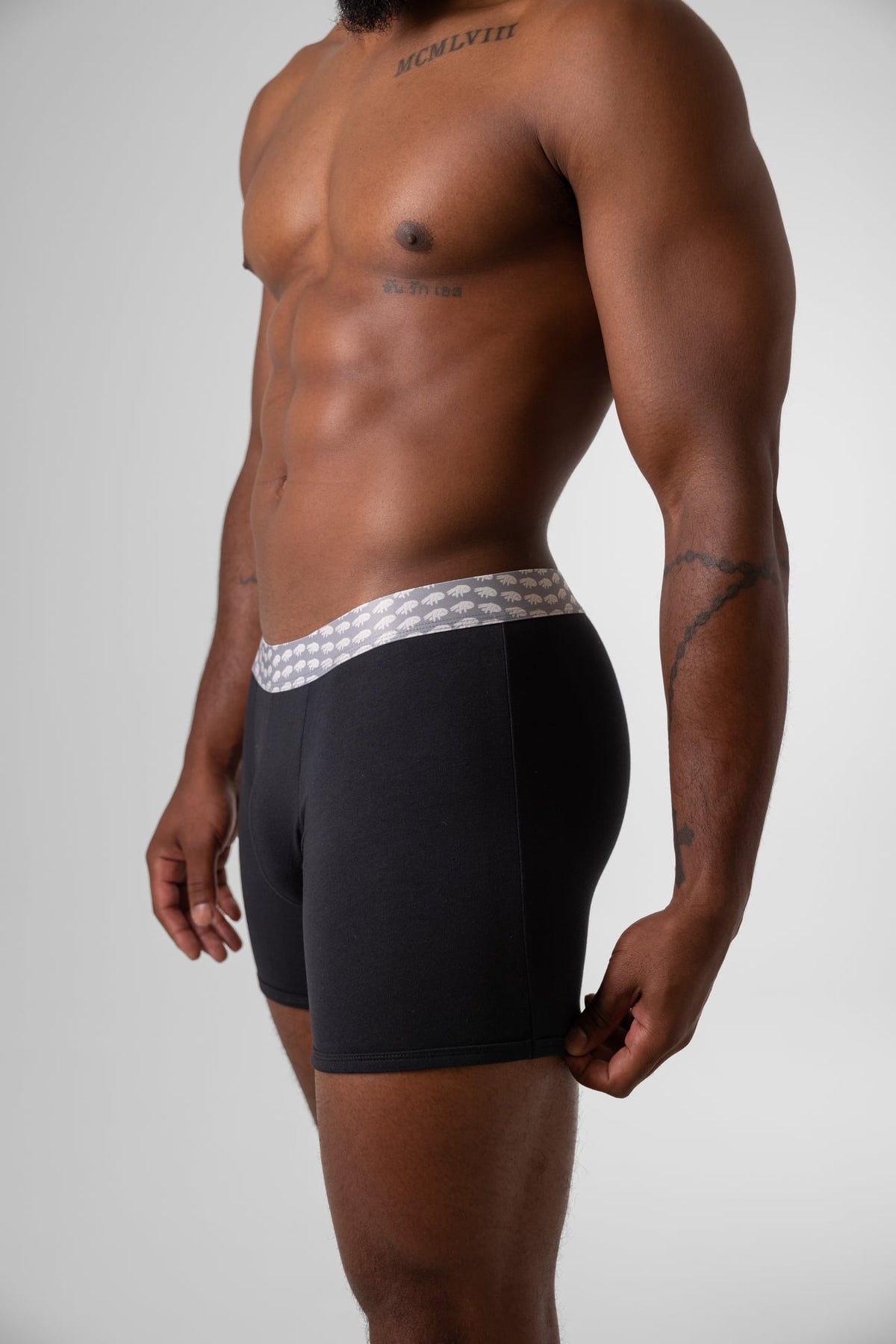 Uniform Cotton Stretch Boxer Brief