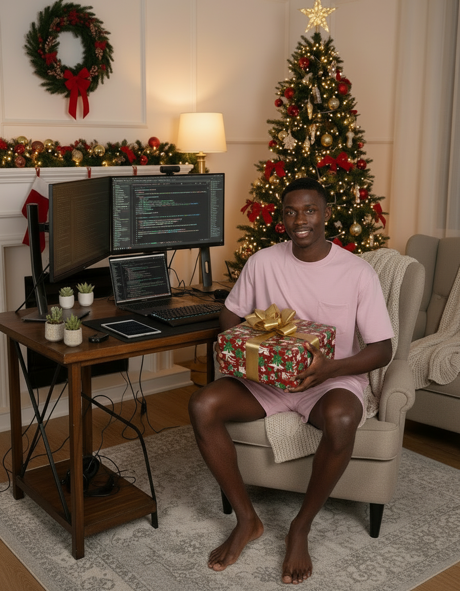 Christmas Lounge Upgrade (Men)