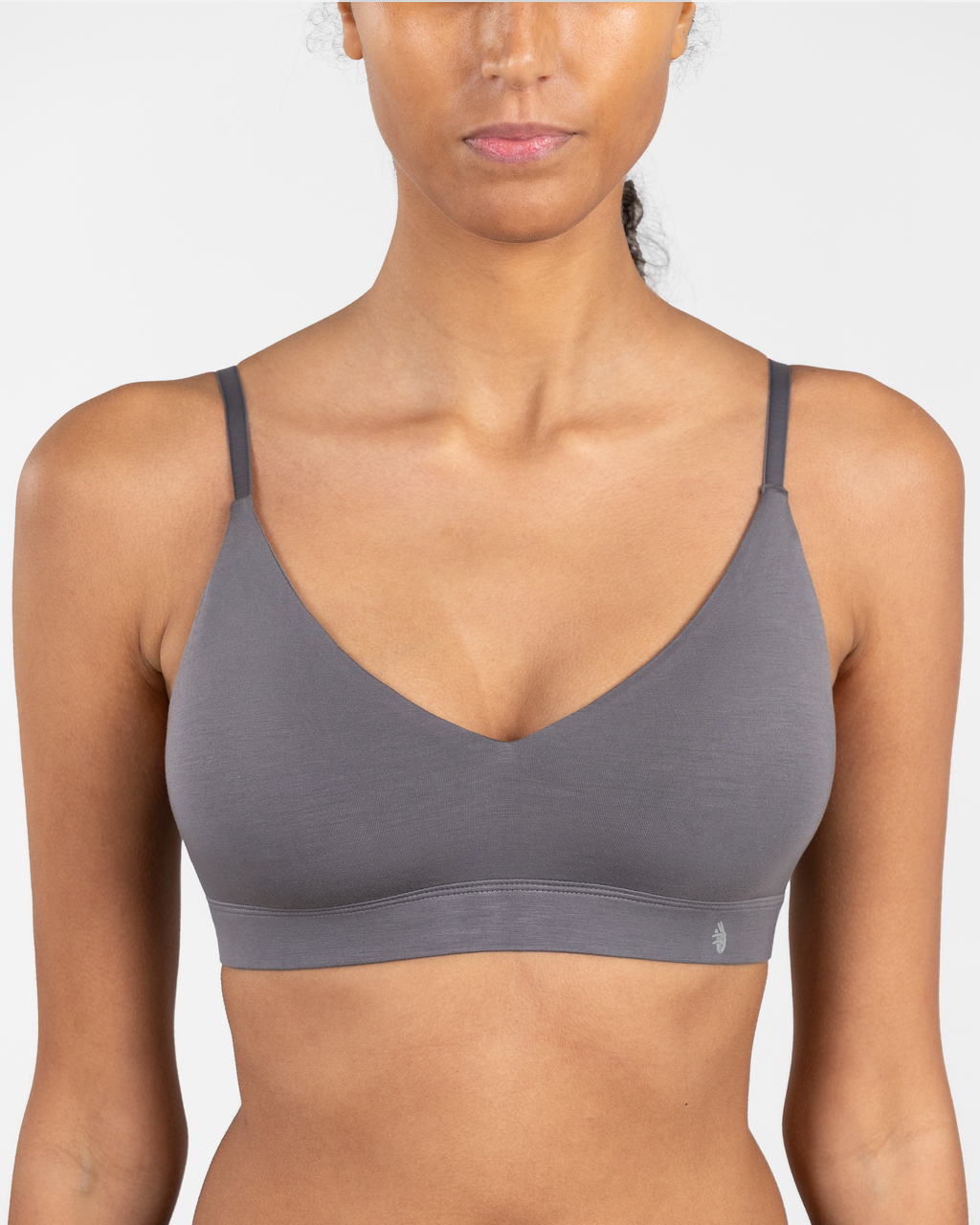 Skin Clone Bra Triangular Shape